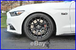 15-19 Mustang GT with Brembo Front StopTech Cross Drilled & Slotted Brake Rotors