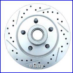 1957-64 FORD Galaxie Full size Ford Cars Disc Brake Kit Drilled/ Slotted Rotors