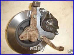 1958 1959 1960 Ford Front Disc Brake Conversion Drilled Slotted Rotors