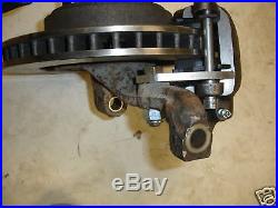 1958 1959 1960 Ford Front Disc Brake Conversion Drilled Slotted Rotors