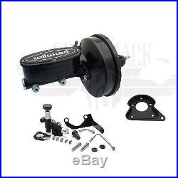 1967-70 Ford Mustang Disc Brake Kit & Wilwood Master Cylinder Drilled Slotted