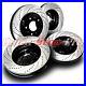FOR060S_Mustang_2_3L_3_7L_std_15_17_Performance_Brake_Rotors_Drill_Curve_Slot_01_ouuy