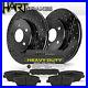 FRONT_Black_Hart_DRILLED_SLOTTED_Disc_Brake_Rotors_Heavy_Duty_Pads_F1449_01_tndy