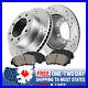 For_95_99_Ford_F250_95_97_F350_Front_Drill_Slot_Brake_Rotors_Ceramic_Pads_01_cu