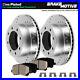 For_Ford_F350_F_350_Dually_Rear_Drill_Slot_Brake_Rotors_And_Ceramic_Pads_01_qdk