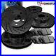 For_Mercedes_Benz_C300_Front_Rear_Black_Drill_Slot_Brake_Rotors_Ceramic_Pads_01_rry