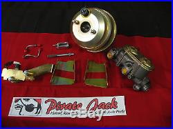 GM 1959-64 Power Brake Disc Brake Conversion Kit, Drilled & Slotted