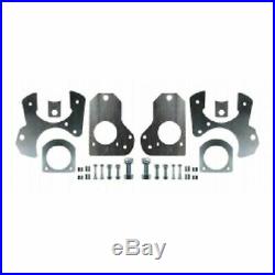 GM G-Body Wilwood Rear Disc Brake Conversion Kit Drilled & Slotted Rotors 78-88