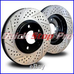 INF005FD 350Z G35 with Brembo System Performance Brake Rotors Front Double Drill