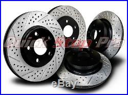 INF008SD G37 370Z with Sport Brakes Performance Brake Rotor SET Double Drill